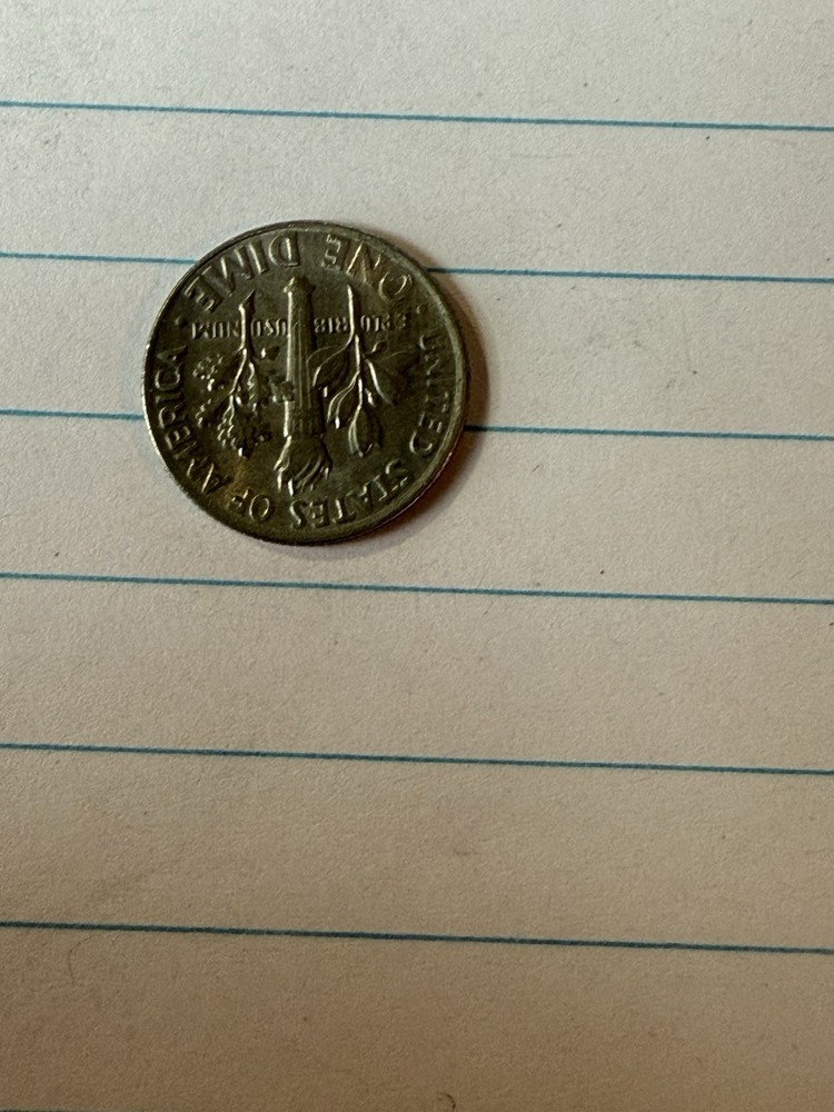 1977 Roosevelt Dime-Mint Condition