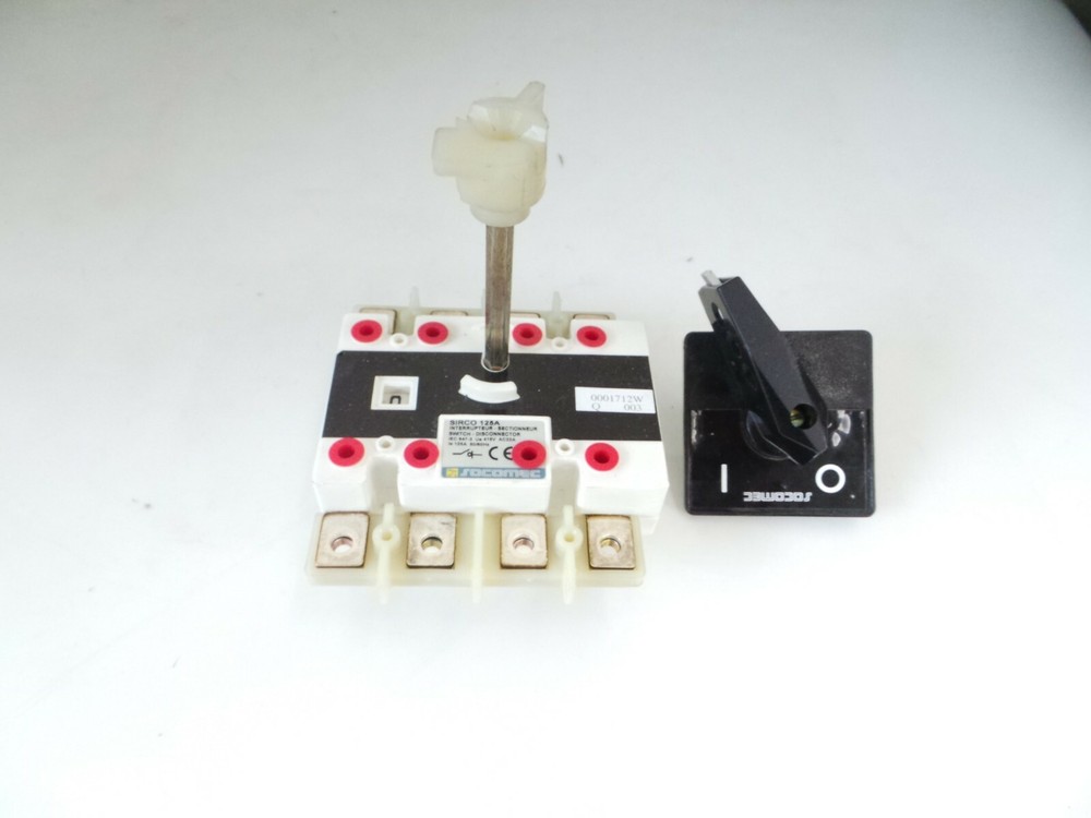 Socomec 125A IEC 947-3 Switch - Disconnector