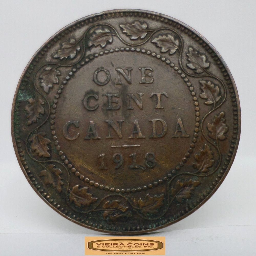 1918 Canada Large Cent - #C42332NQ