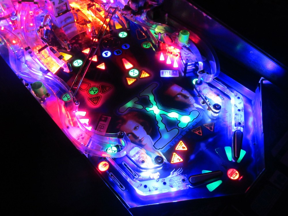 X FILES Complete LED Lighting Kit custom SUPER BRIGHT PINBALL LED KIT