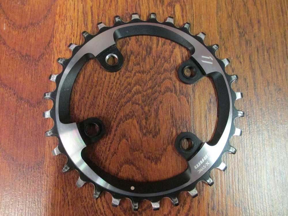SRAM X SYNC 32T 11 SPEED 4 BOLT 76 BCD THREADED CHAIN RING