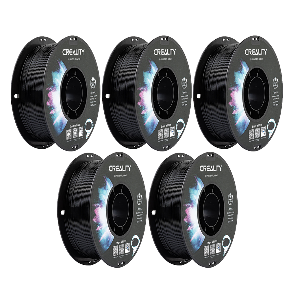 【Value Set】Creality CR-PETG 3D Printer Filament, High Precision, 15/10/6/5 Pack