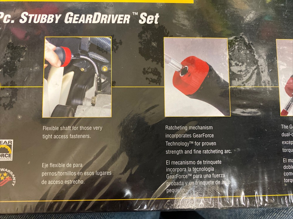 GearDriver, 15pc Stubby Set, Part #8915