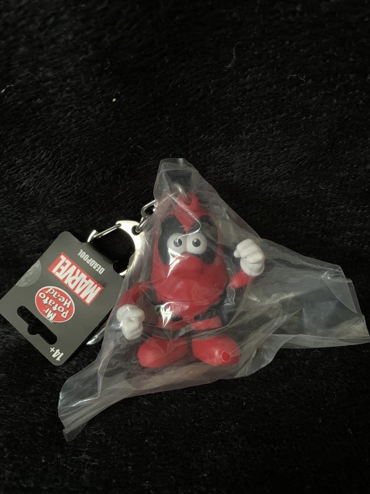 Deadpool Key Ring