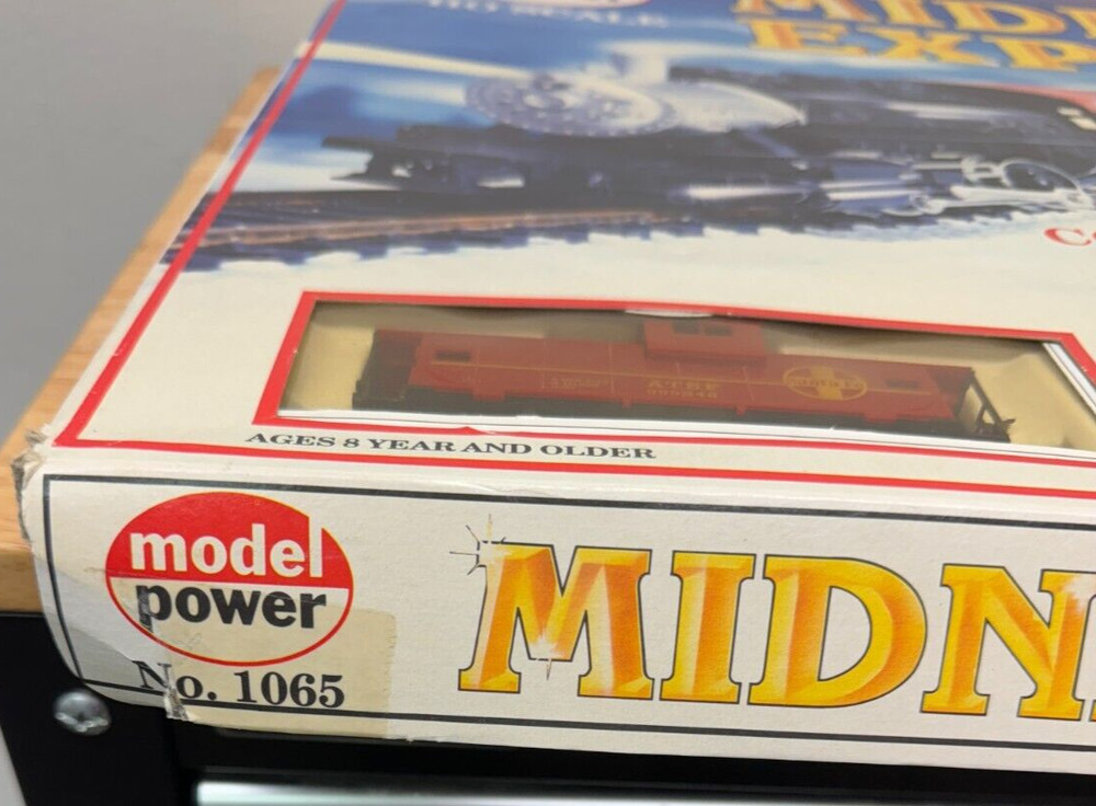 Midnight Express - Model Power - HO Scale - Train Set - Model 1065