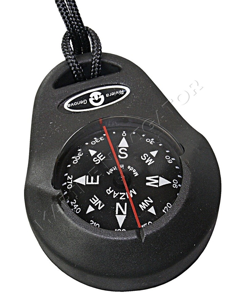 MIZAR hand compass in yellow