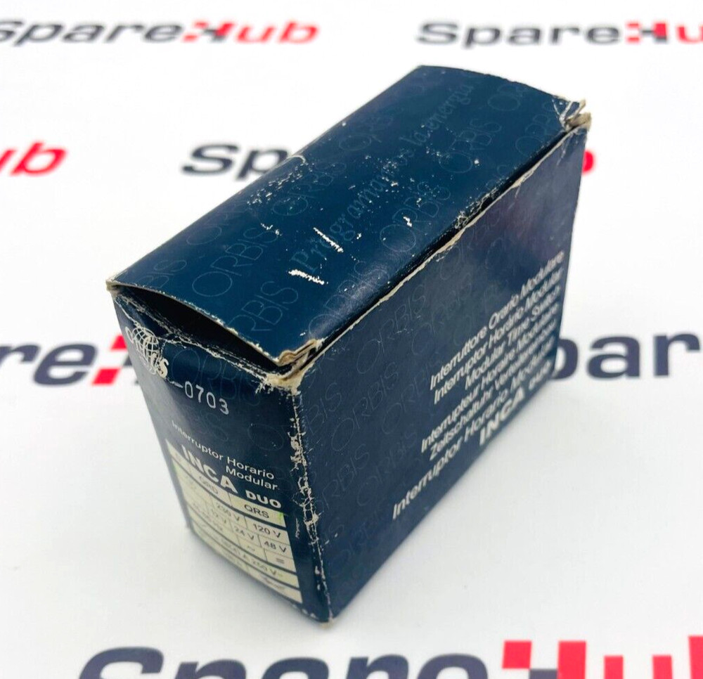 ORBIS INCA DUO Analog Time Switch