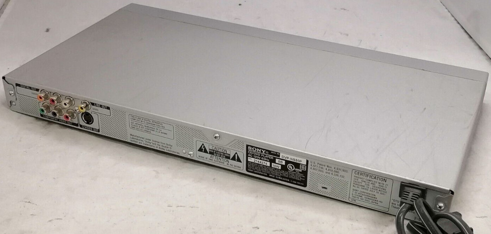 Sony DVP-NS50P CD/DVD Player