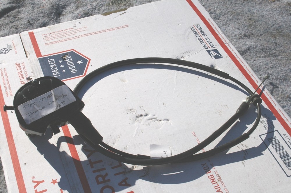 2004 Suzuki Eiger LT 400 THROTTLE