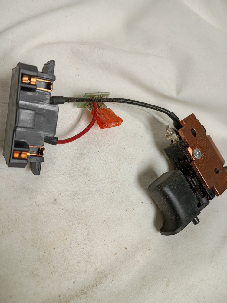 24V Cordless Drill Variable Speed Trigger Switch Assembly w/ Wiring – Tested