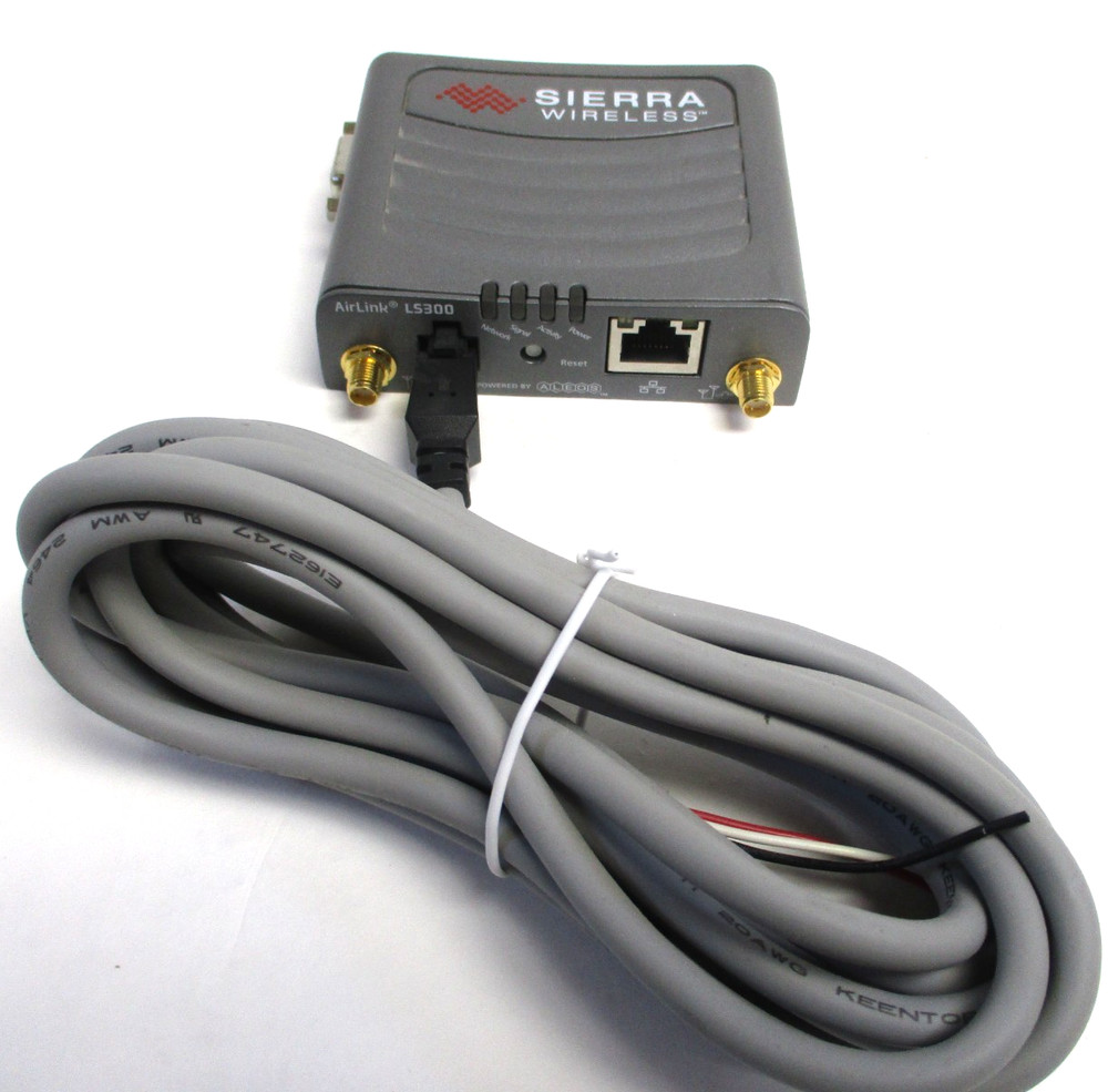 SIERRA WIRELESS ROUTER , LS300 , w/ CABLE , SURPLUS