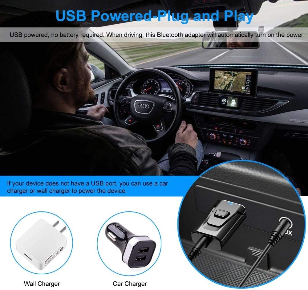 Innovative Bluetooth Receiver: Automatic Connection for Seamless Sound Quality