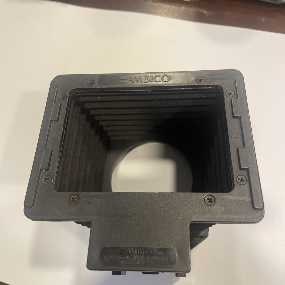 Ambico Shade Bellow for Camera Lens
