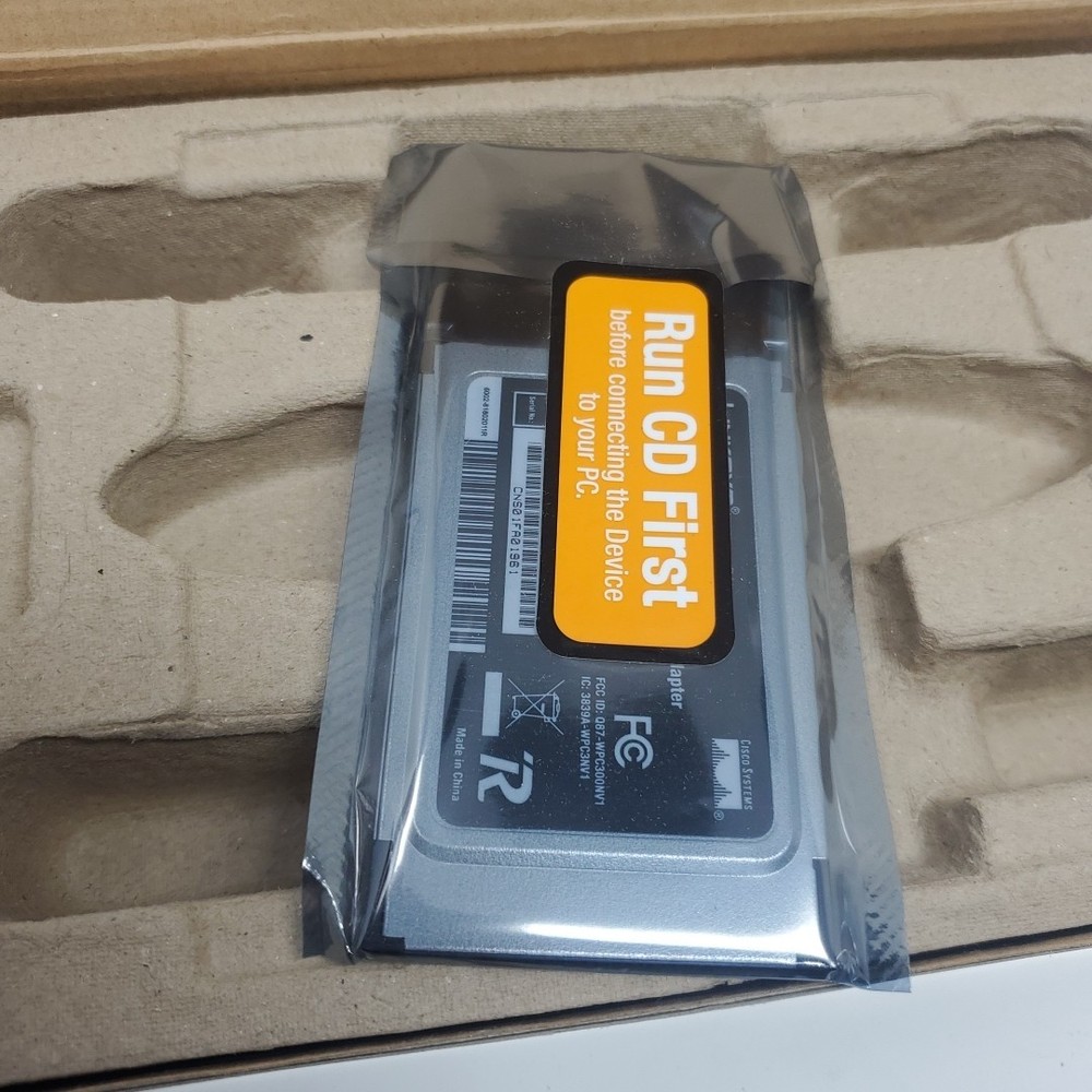 Cisco-Linksys WPC300N Wireless N Network Notebook Adaptor