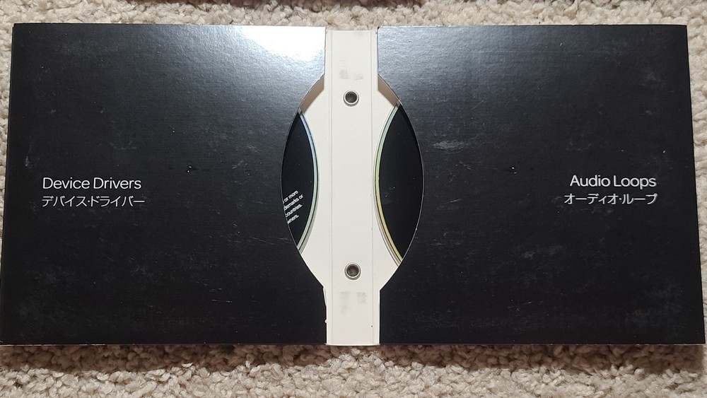 Avid Pro Tools 9 Softwares 3 Discs And Booklets - USED - READ DESCRIPTION!