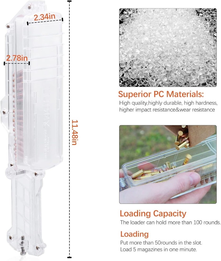 Versatile 22 Magazine Speed Loader - Pain-Free Loading for Multiple Models