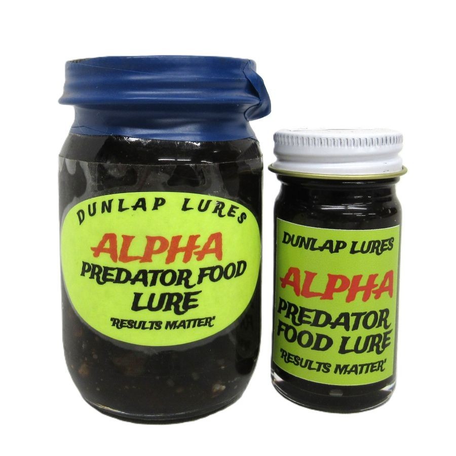 Alpha Predator Lure - Dunlap Lures Trapping Supplies