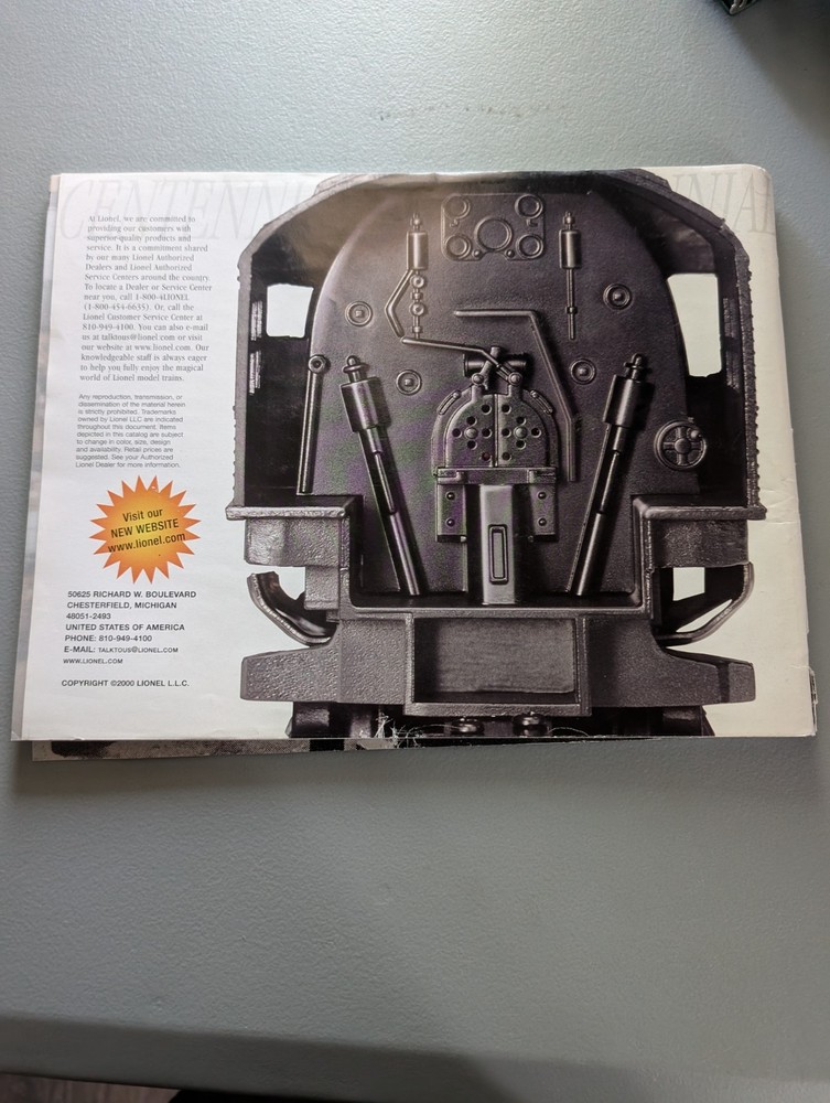 Lionel Train Books/ Catalogs, Atlas Bundle