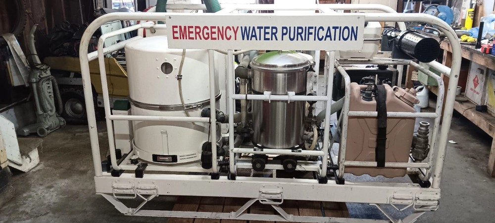 Emergency  Water Purification System /  Fire Suppression Unit.  Diesel Powered