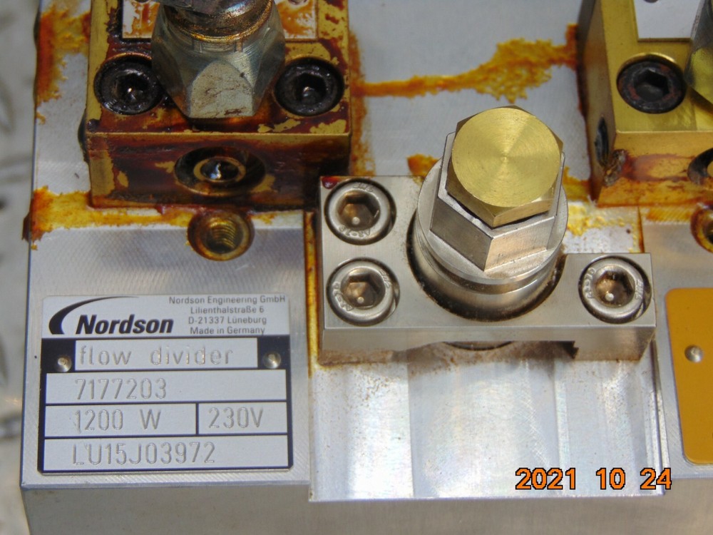 NORDSON TYPE TF 2x0186 TYPE B 7190003
