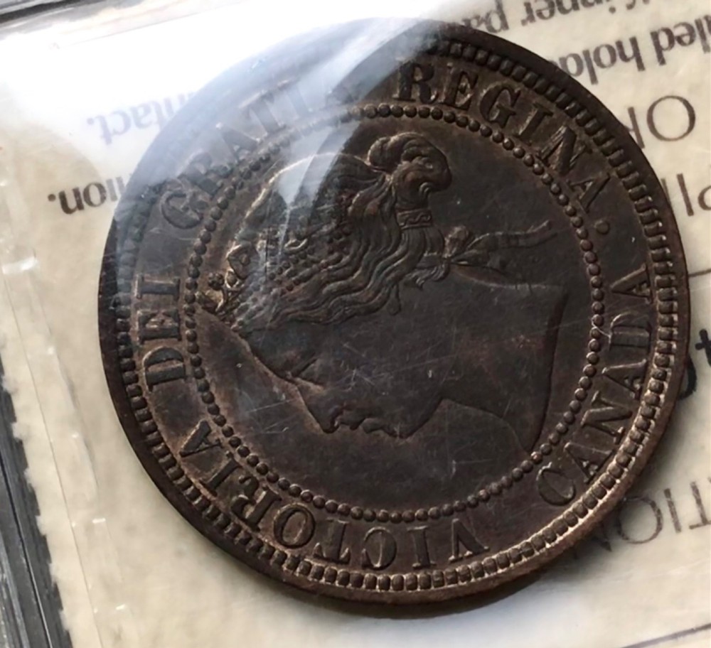 1881H Triple N Canada Cent ICCS MS62