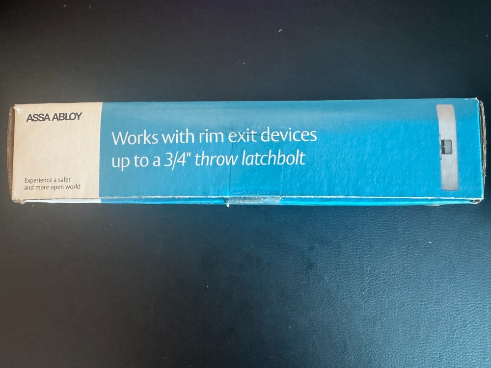 ASSA ABLOY HES 9600 Surface Mounted 3/4" Rim Exit Electric Strike