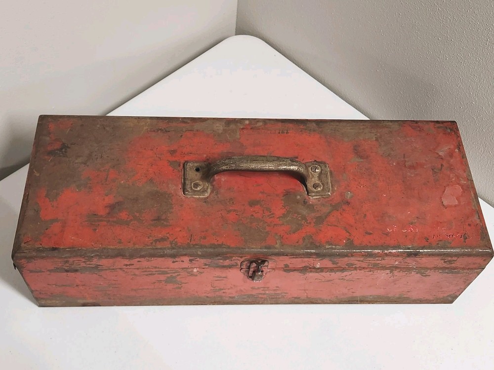 Vintage Blackhawk Toolbox "Chief Wrench Set"