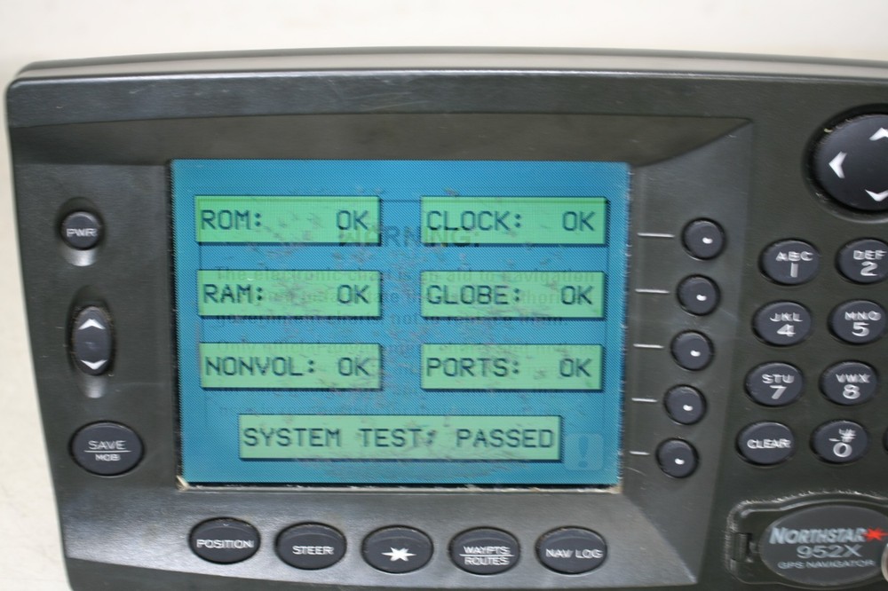 Northstar 952x GPS Chartplotter Head Display Unit Only-AS IS
