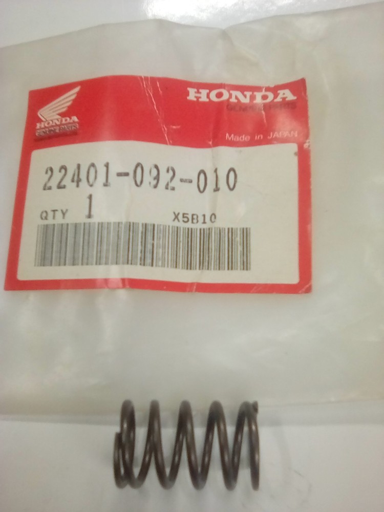 Genuine Honda Clutch Spring 22401-092-010