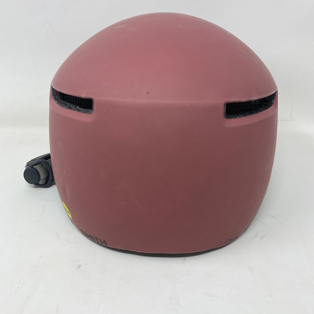 Smith Womens Snow Helmet Medium Matte Red Code MIPS Koroyd Fidlock Buckle