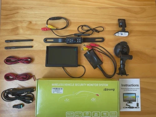 Wireless Vehicle Security Monitor System