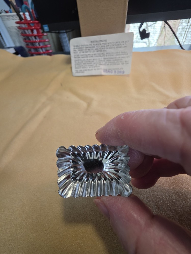 Miniature Aluminum Molds