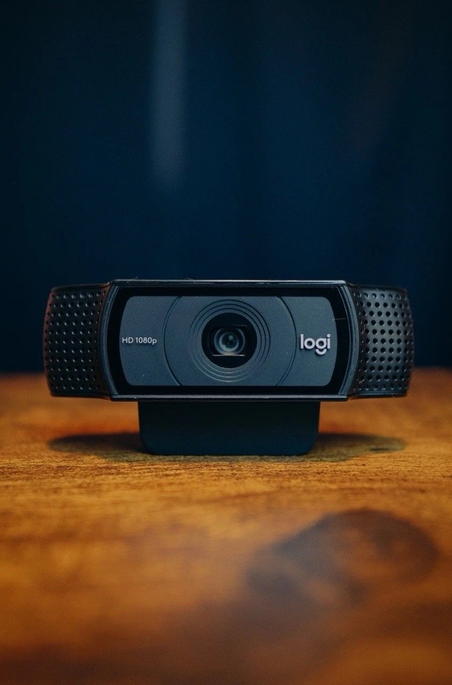 Logitech C920 HD 1080p USB Webcam Black