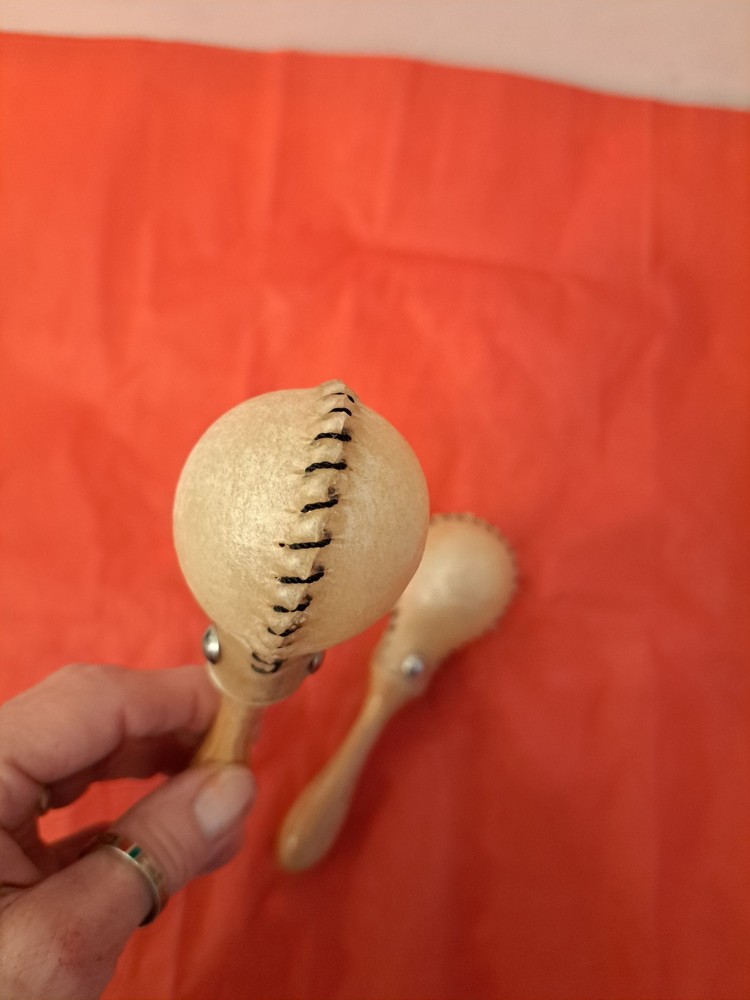 Tycoon Percussion Medium Maracas - Cowskin (TMSC-70)