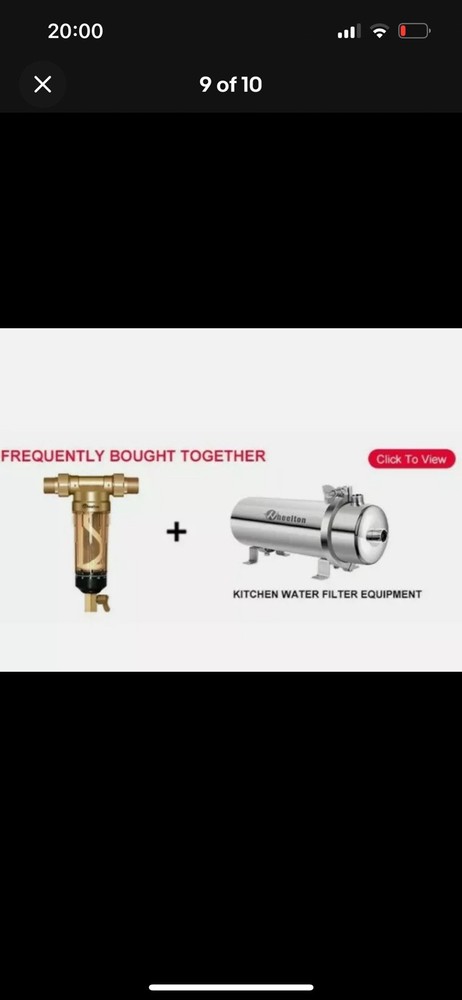 Wheelton Security Waterways Protector WWP-02S sediment prefilter