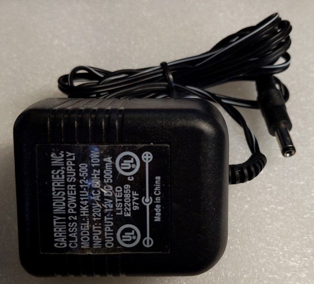 Power Brick 12VDC CCTV Camera Generic  500MA