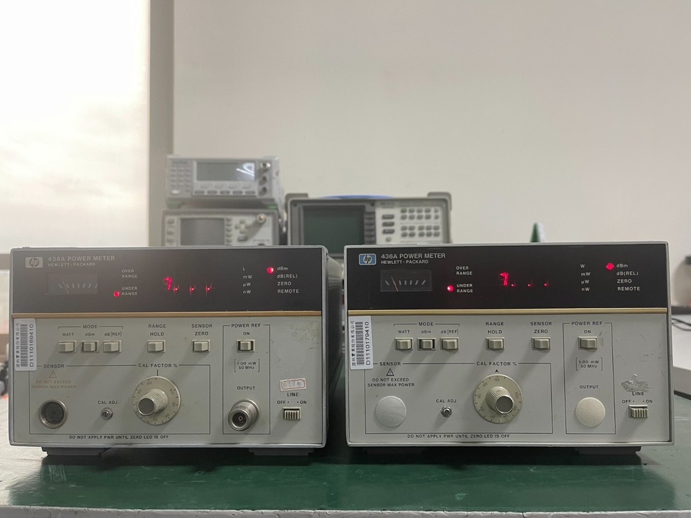 HP Agilent 436A Digital RF Power Meter _638 _552