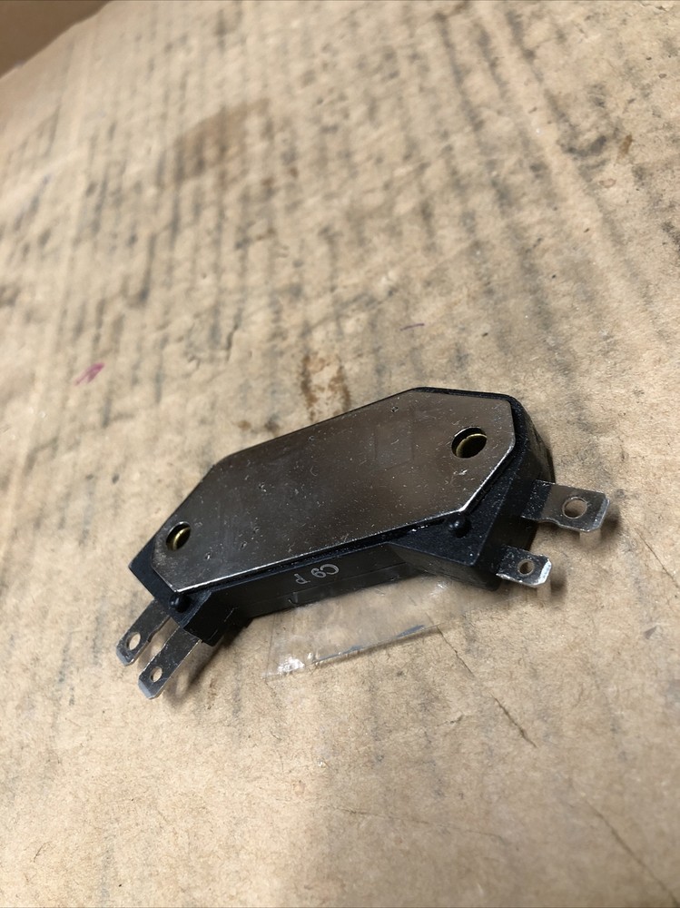 New Old Stock Lucas Ignition Control Module Part #180-0002.