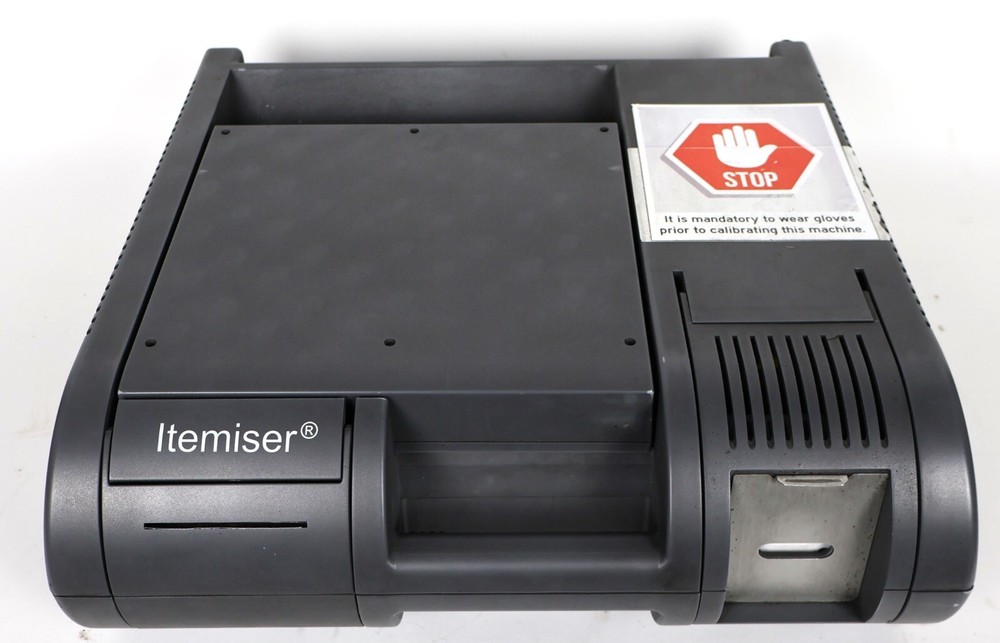 Safran Morpho Itemiser DX Drug & Explosive Trace Detector Bundle TSA Approved