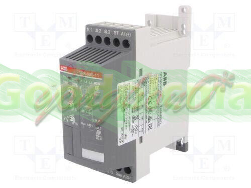 New 1PC ABB Soft Starter PSR6-600-11 3KW