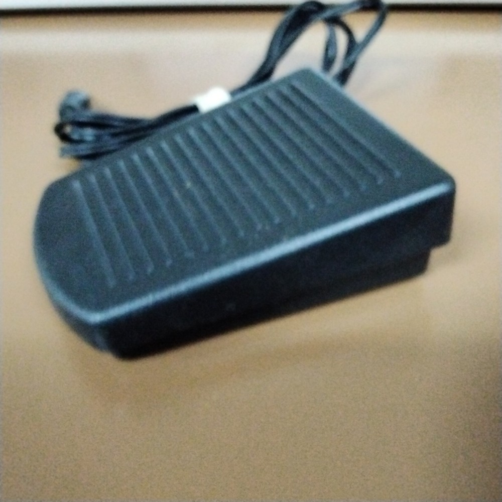 Dictating Machine Foot Pedal