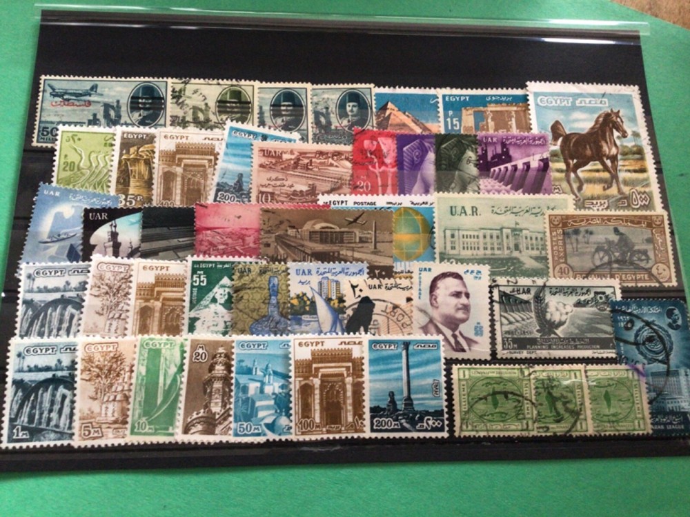 Egypt mounted mint or used stamps A19559