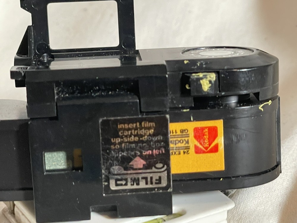 Vintage 110 Film Camera
