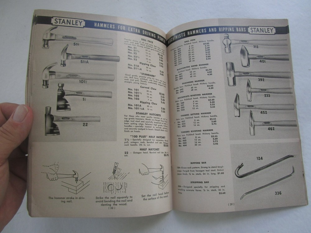 Vintage Stanley Catalog No. 53 - Do It Better With Stanley Tools