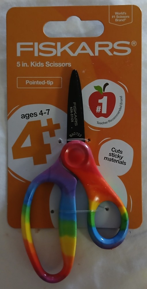 FISKAR CHILD SCISSORS AGES 4-7