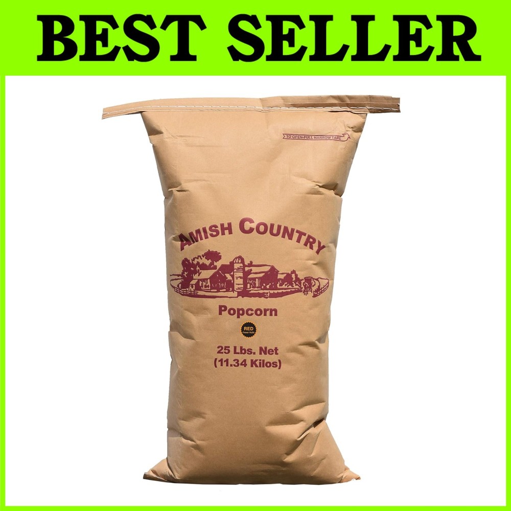Red Popcorn Kernels - Tree Nut & Peanut Free