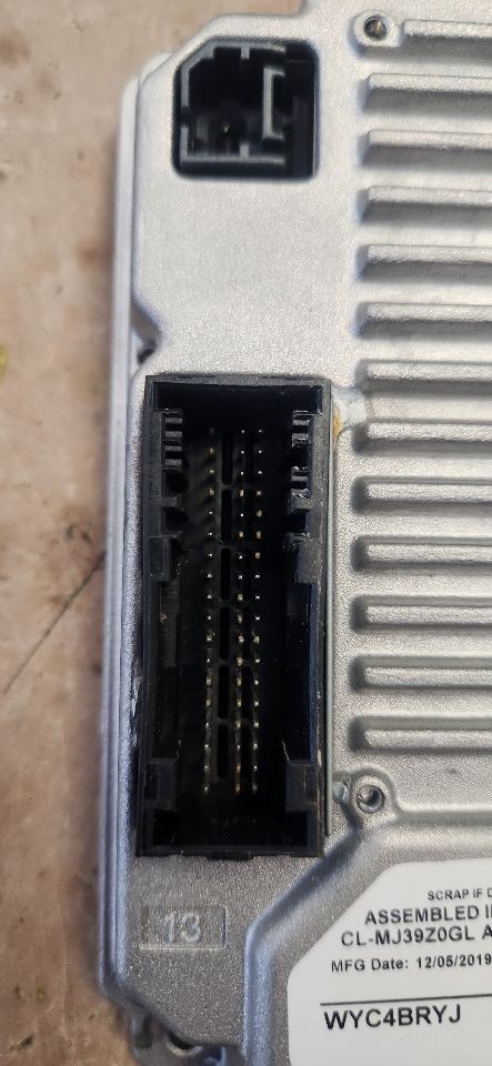 EXPLORER 2020 Chassis ECM 1271240