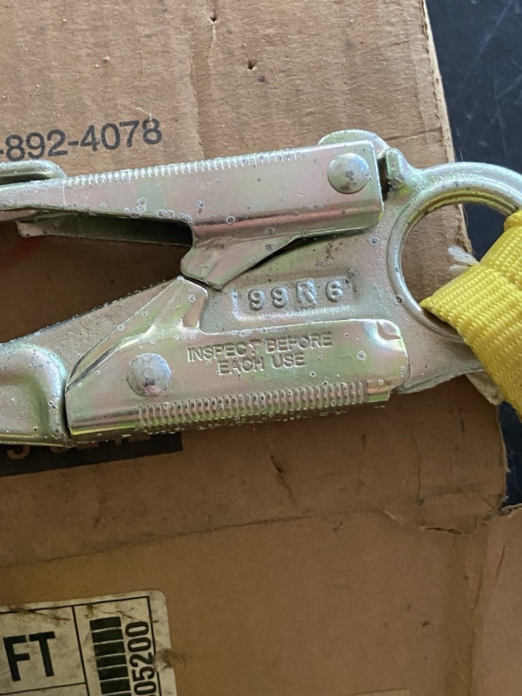 miller rope grab 8174MLS4 4 FT NEW