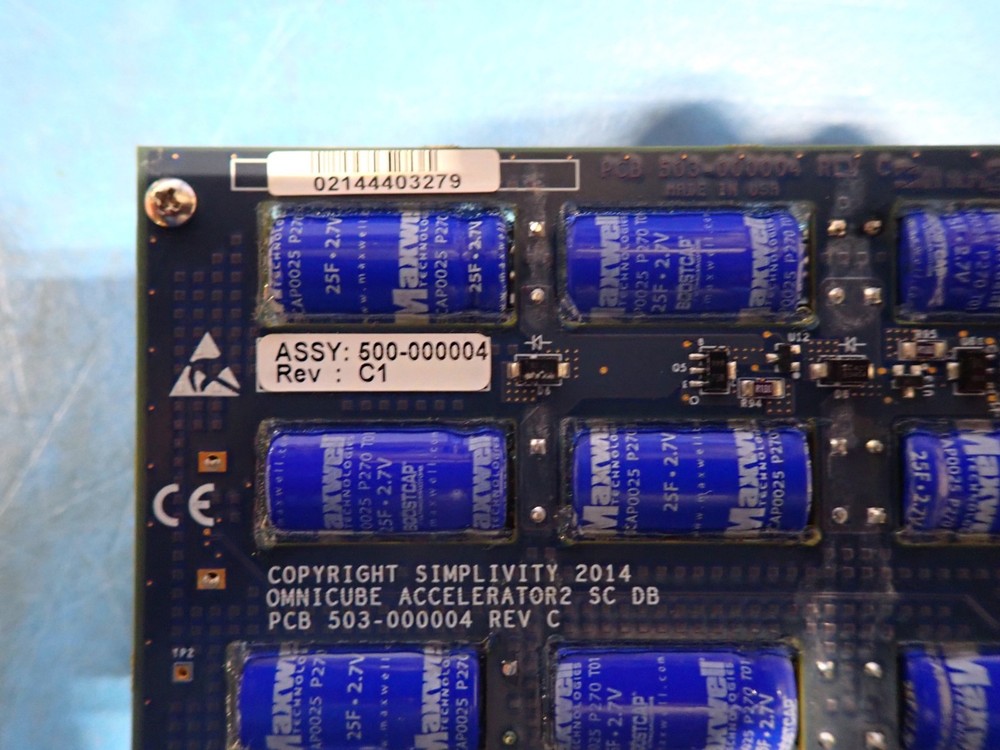 Simplivity 500-000004 Other, Omnicube Server Accelerator Adapter