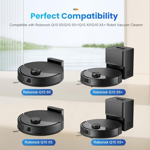 17 Pack Replacement Accessories Kit Compatible 17 Pack Q10 S5 X5 Accessories